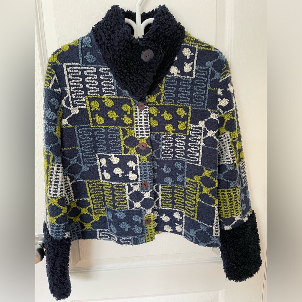 TIB Design Exclusive Fall cropped casual jacket